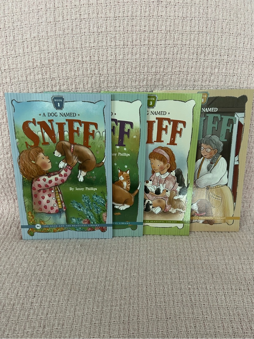A Dog Named Sniff Books 1-4